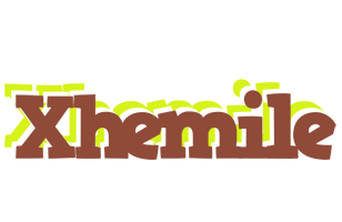 Xhemile caffeebar logo