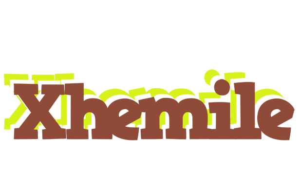 Xhemile caffeebar logo
