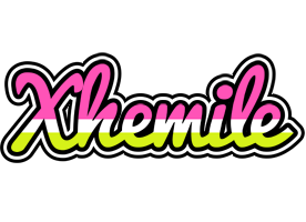 Xhemile candies logo