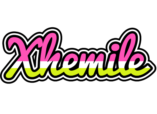 Xhemile candies logo