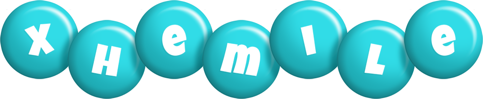Xhemile candy-azur logo