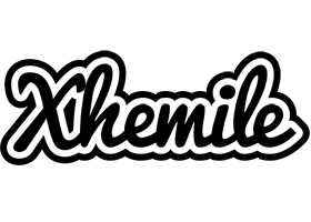 Xhemile chess logo