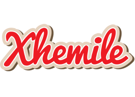 Xhemile chocolate logo