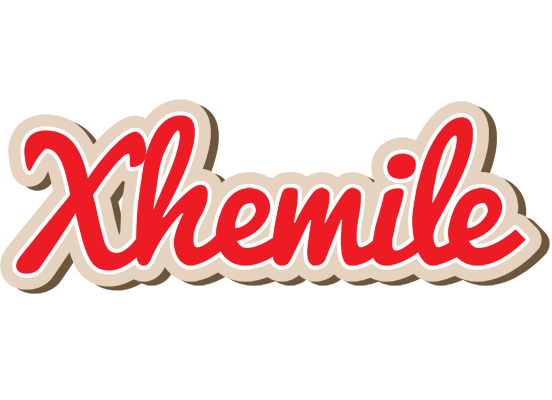 Xhemile chocolate logo