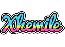 Xhemile circus logo