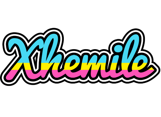 Xhemile circus logo