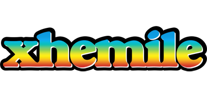 Xhemile color logo