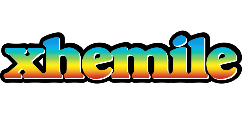 Xhemile color logo