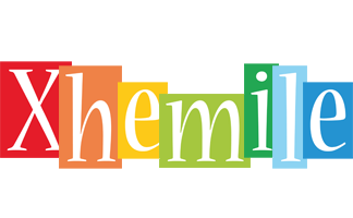 Xhemile colors logo