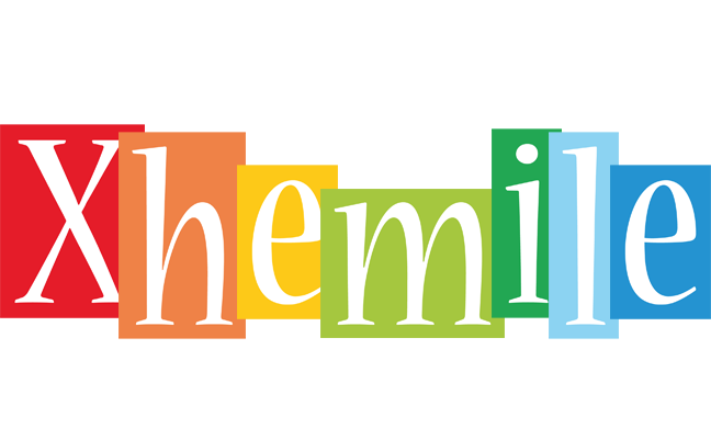 Xhemile colors logo