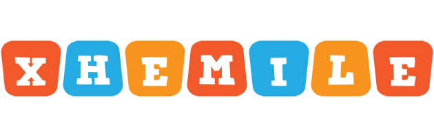 Xhemile comics logo