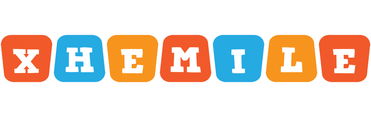 Xhemile comics logo