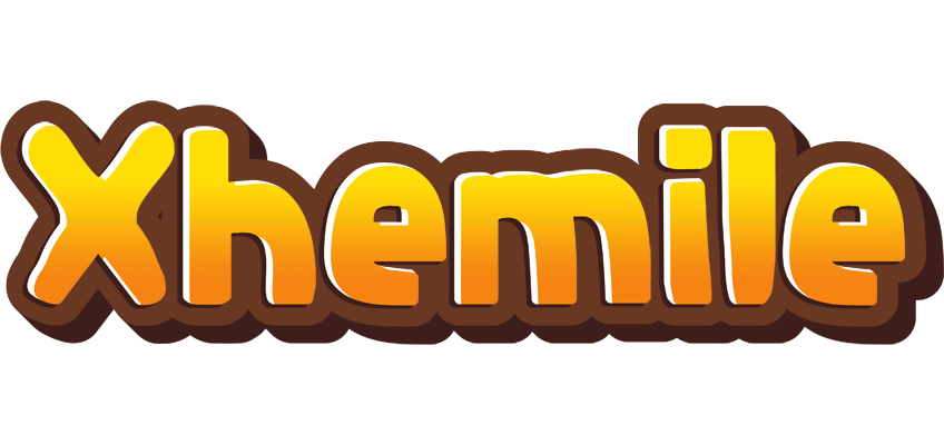 Xhemile cookies logo