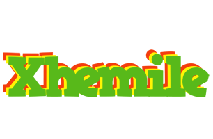 Xhemile crocodile logo