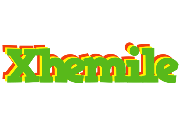 Xhemile crocodile logo