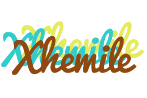 Xhemile cupcake logo