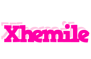 Xhemile dancing logo