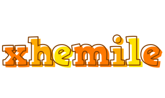 Xhemile desert logo