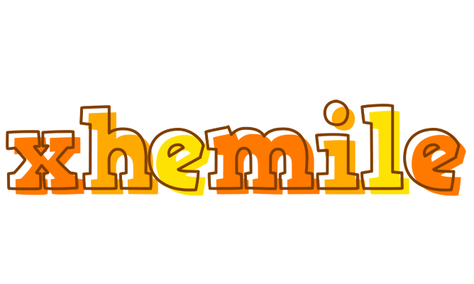 Xhemile desert logo