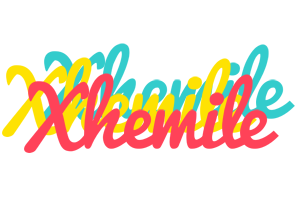 Xhemile disco logo