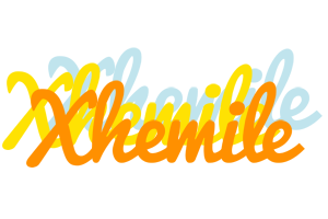 Xhemile energy logo