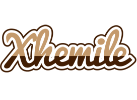 Xhemile exclusive logo