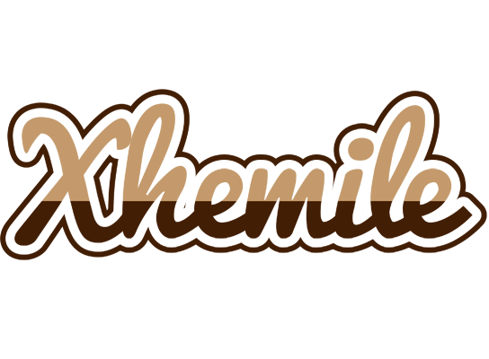 Xhemile exclusive logo