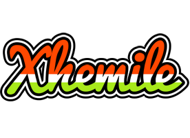 Xhemile exotic logo