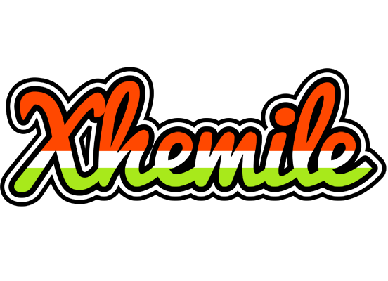 Xhemile exotic logo