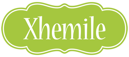 Xhemile family logo