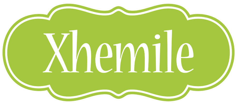 Xhemile family logo