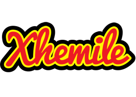 Xhemile fireman logo