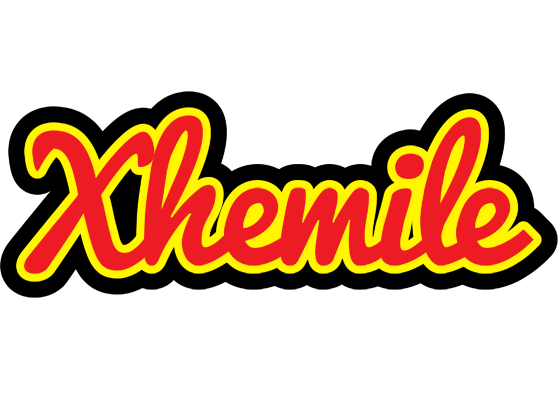 Xhemile fireman logo
