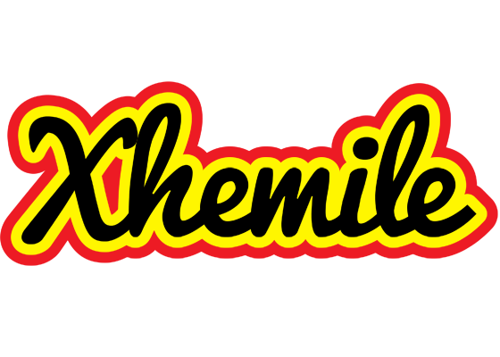 Xhemile flaming logo
