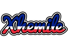 Xhemile france logo