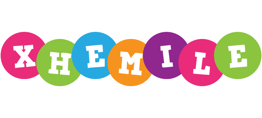 Xhemile friends logo