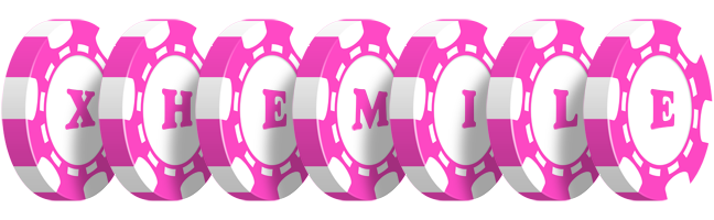 Xhemile gambler logo