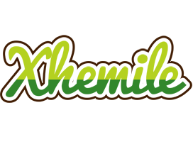 Xhemile golfing logo