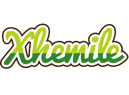 Xhemile golfing logo