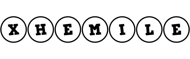 Xhemile handy logo
