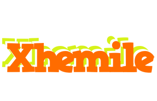 Xhemile healthy logo