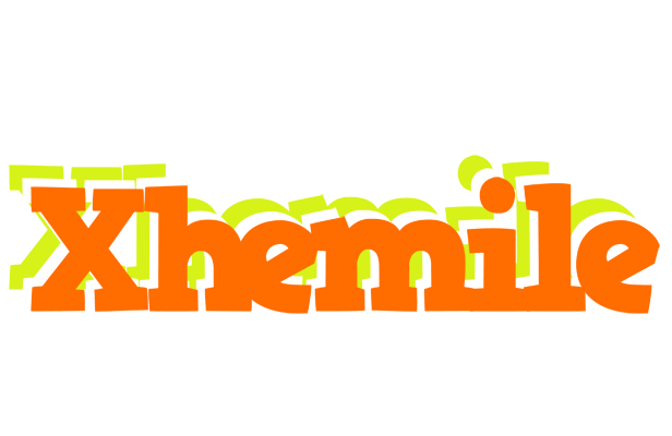 Xhemile healthy logo