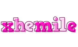 Xhemile hello logo