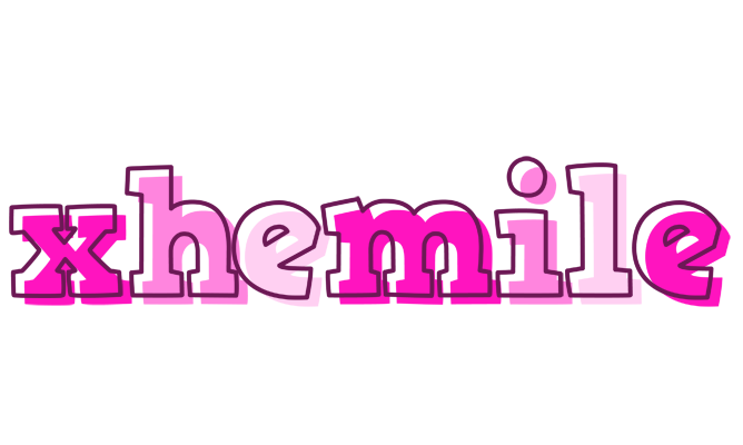 Xhemile hello logo