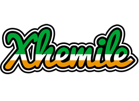 Xhemile ireland logo