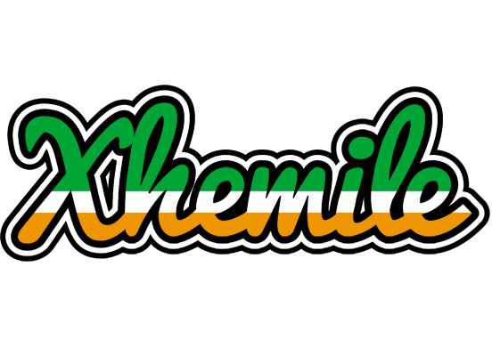 Xhemile ireland logo