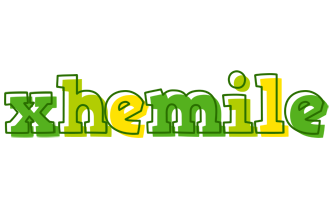 Xhemile juice logo