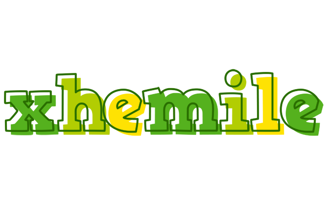 Xhemile juice logo