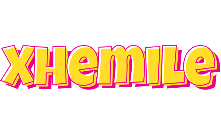 Xhemile kaboom logo