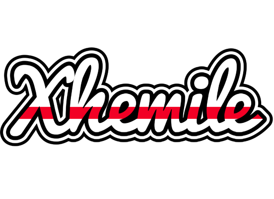 Xhemile kingdom logo